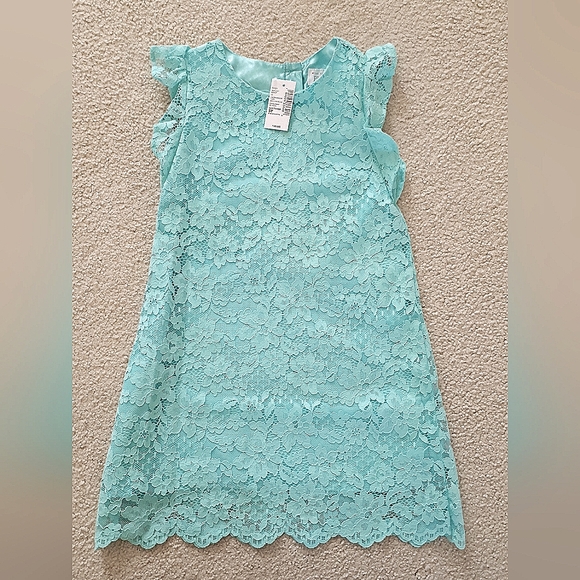 Girl's Lace dress - Picture 1 of 3